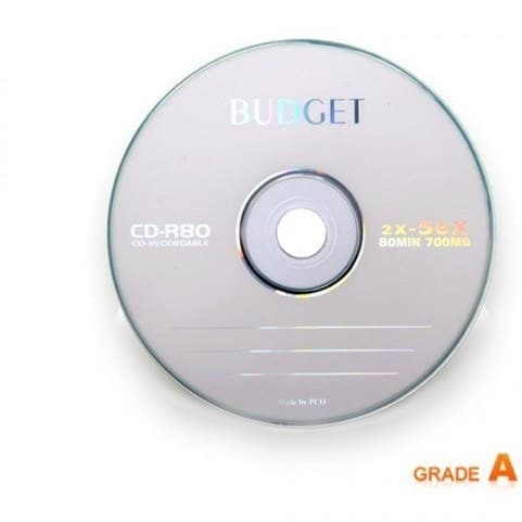 سی دی خام برند BUDGET — تصویر ۲