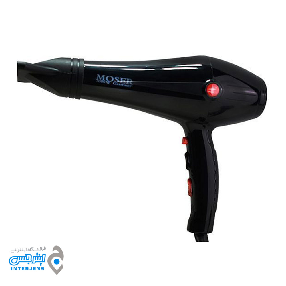 سشوار موزر 9000 وات mos-8611 — تصویر ۵