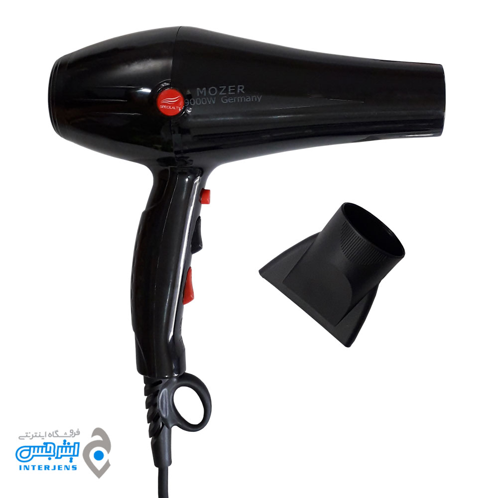 سشوار موزر 9000 وات mos-8611
