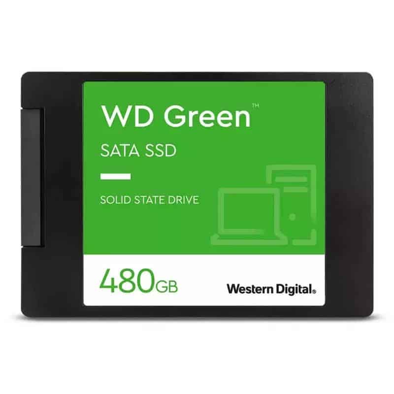 هارد SSD اینترنال 2.5 اینچ 480 گیگابایت برند WD GREEN