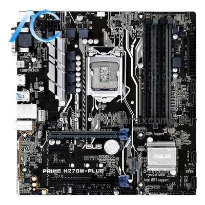 مادربرد دسته دوم ایسوس مدل MAINBOARD USED ASUS PRIME H270M-PLUS