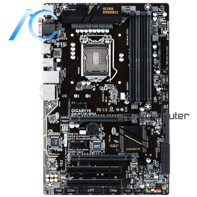 مادربرد دسته دوم گیگابایت مدل MAINBOARD USED GIGABYTE GA-H170-HD3