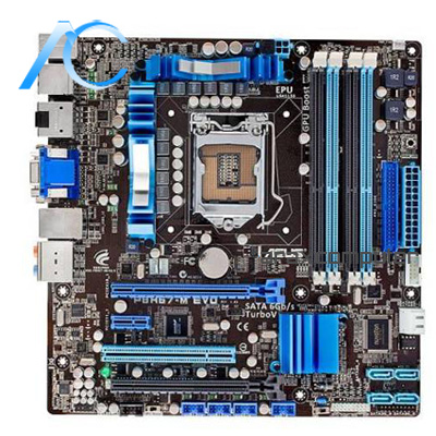 مادربرد دسته دوم ایسوس مدل MAINBOARD USED PRIME P8H67-M EVO