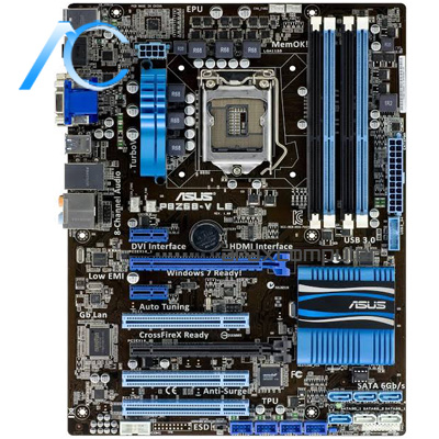 مادربرد دسته دوم ایسوس مدل MAINBOARD USED ASUS P8Z68-V LE