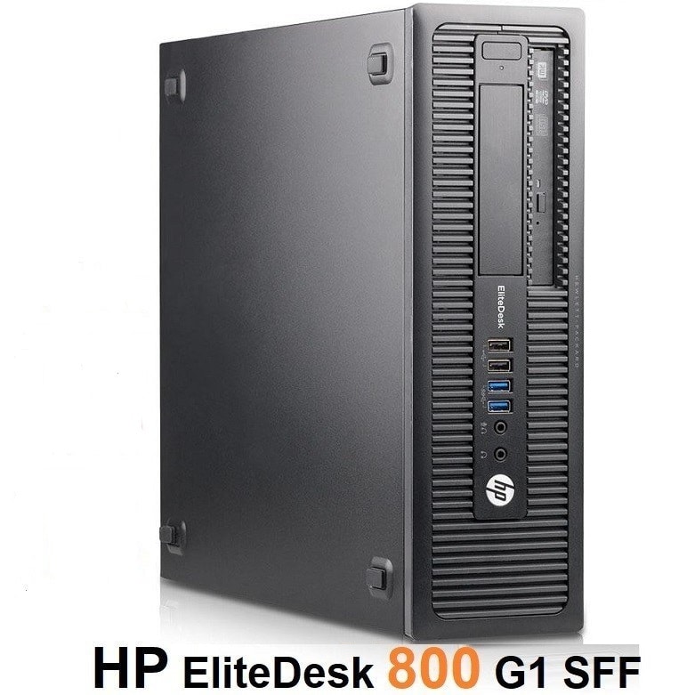 مینی کیس استوک HP مدل Elite Desk 800 G1 کانفیگ I5- 4 gen /4 DDR3/500