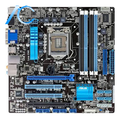 مادربرد دسته دوم ایسوس مدل MAINBOARD USED PRIME P8H67-M PRO