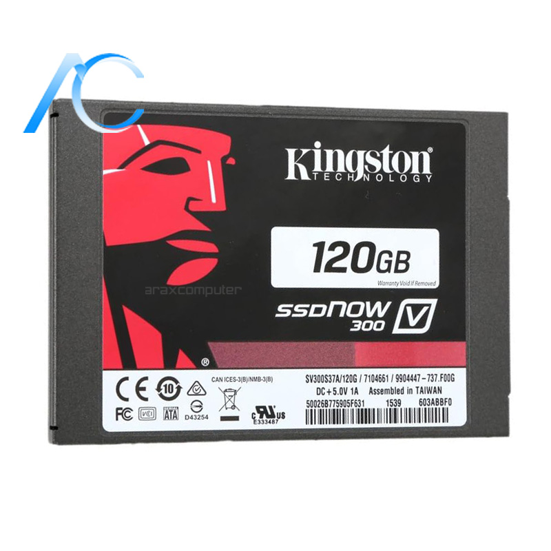 اس اس دی اینترنال SATA دسته دوم کینگستون مدل KINGSTON ظرفیت 120 گیگابایت