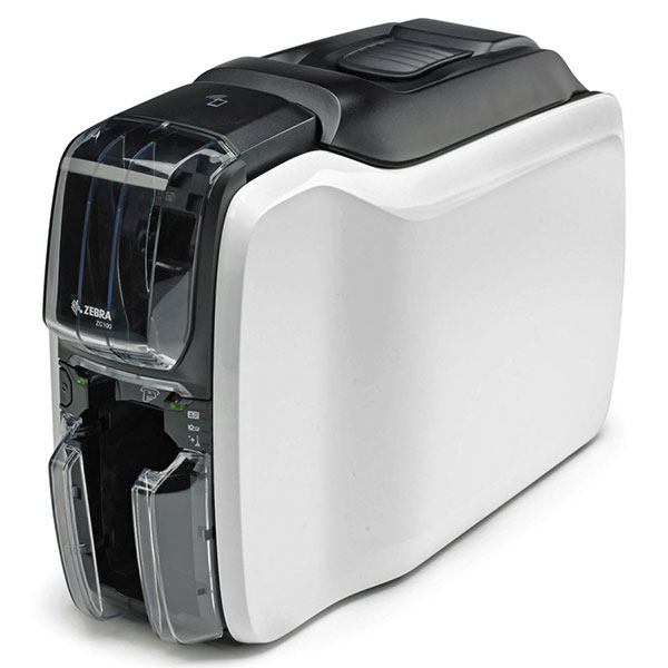 چاپگر کارت Zebra ZC100 (USB) — تصویر ۳