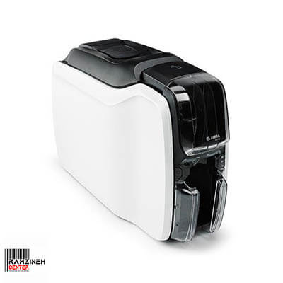 چاپگر کارت Zebra ZC100 (USB) — تصویر ۴