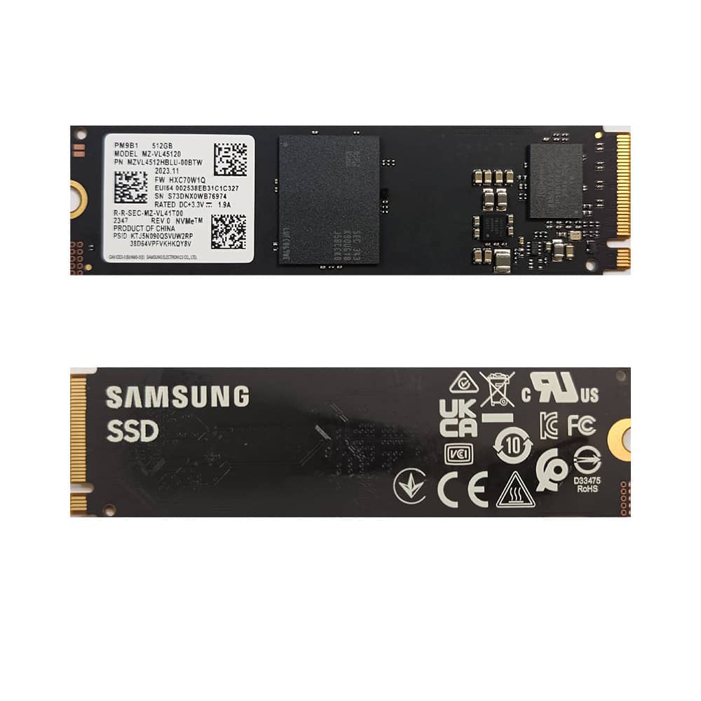 اس اس دی دسته دوم اینترنال SSD NVME M.2 SAMSUNG PM9B1 256GB GEN4