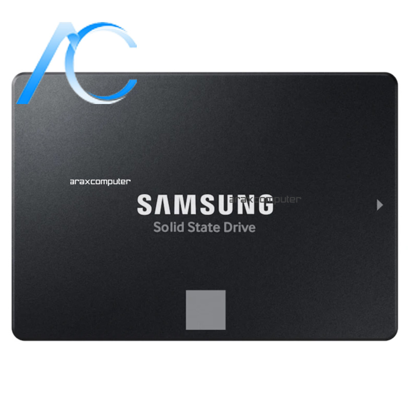 اس اس دی اینترنال SATA دسته دوم سامسونگ مدل EVO 870 ظرفیت 250 گیگابایت