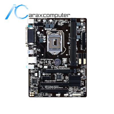 مادربرد دسته دوم گیگابایت مدل MAINBOARD USED GIGABYTE H81MS2PT