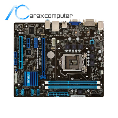 مادربرد دسته دوم ایسوس مدل MAINBOARD USED ASUS H61M-LX