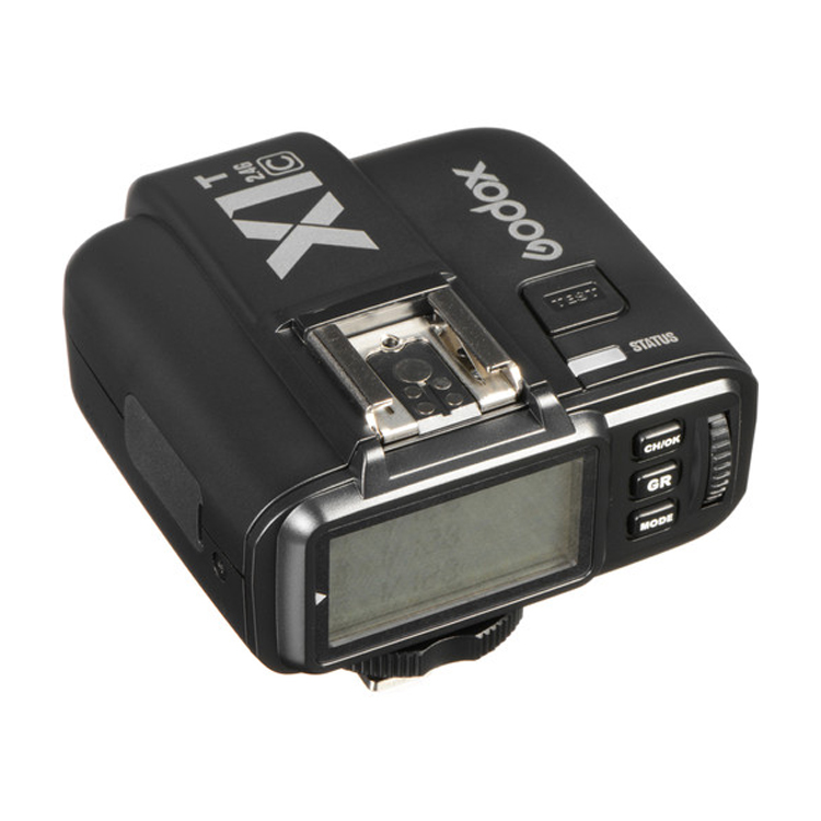 رادیو فلاش گودکس Godox X1T-C TTL Flash Trigger Transmitter for Canon — تصویر ۲