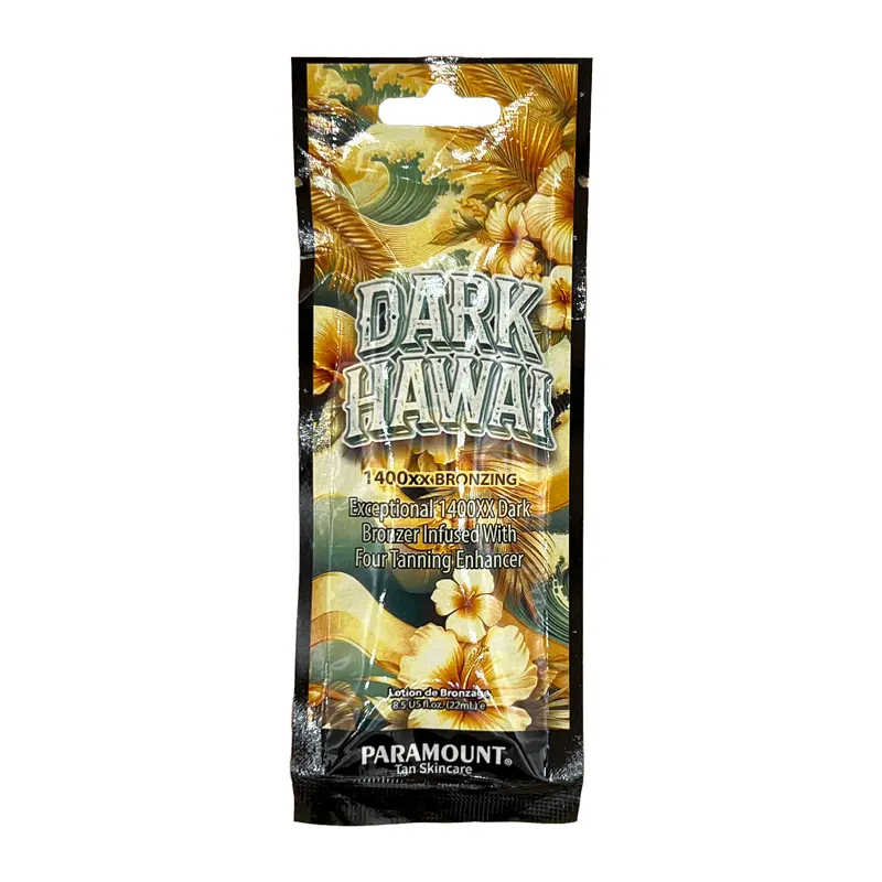 لوسیون سولار ساشه ای Paramount Dark Hawai حجم 22 میل — تصویر ۲