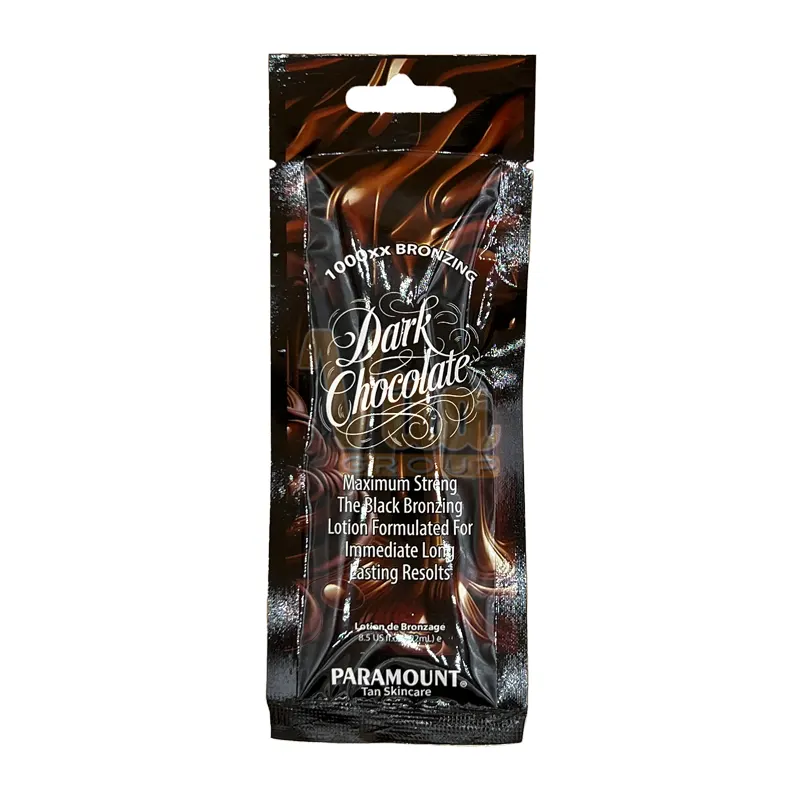 لوسیون سولار ساشه ای Paramount Dark Chocolate حجم 22 میل — تصویر ۲