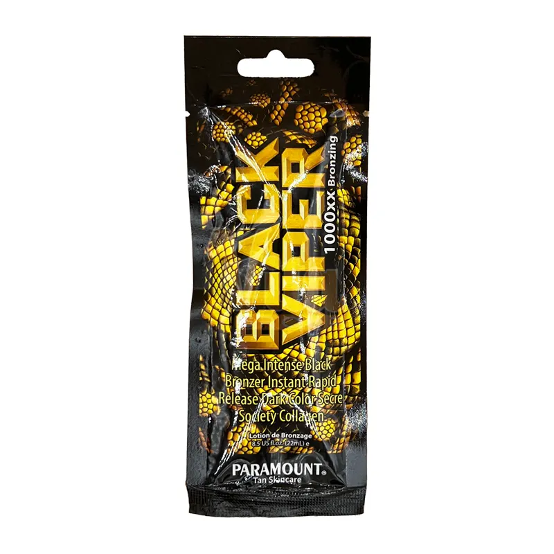 لوسیون سولار ساشه ای Paramount Black Viper حجم 22 میل