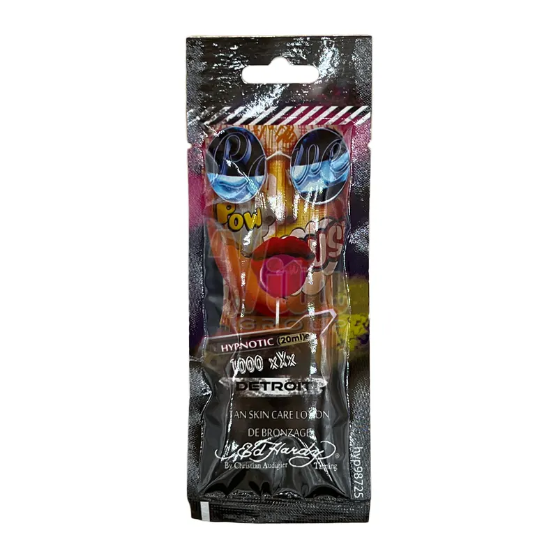 لوسیون سولار ساشه ای Ed Hardy Hypnotic حجم 20 میل — تصویر ۲