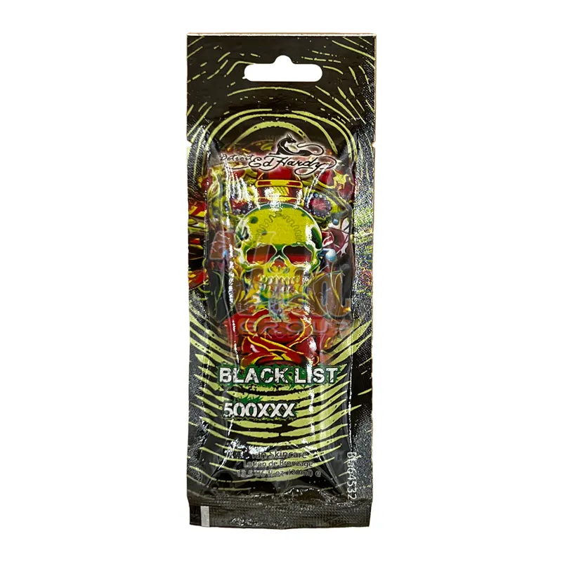 لوسیون سولار ساشه ای Ed Hardy Black List حجم 20 میل — تصویر ۲