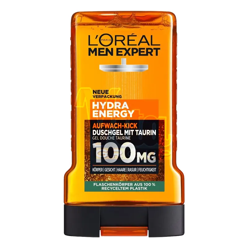 شامپو سر و بدن لورال Hydra Energy