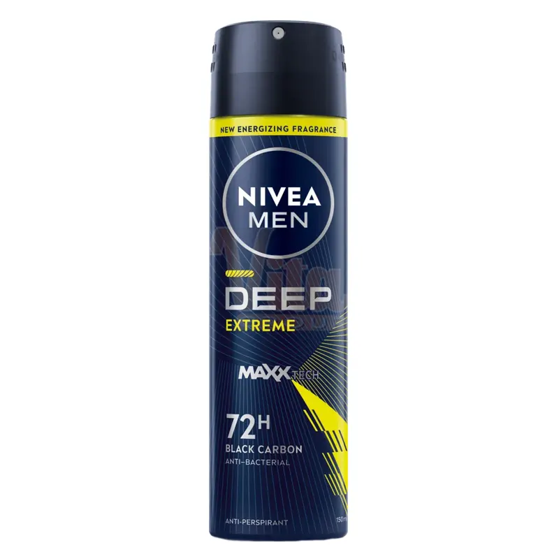 اسپری مردانه نیوا Deep Extreme حجم 150 میل