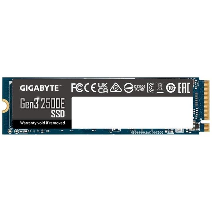 هارد اس اس دی اینترنال استوک گیگابایت مدل Gen3 2500E ظرفیت ۱ ترابایت