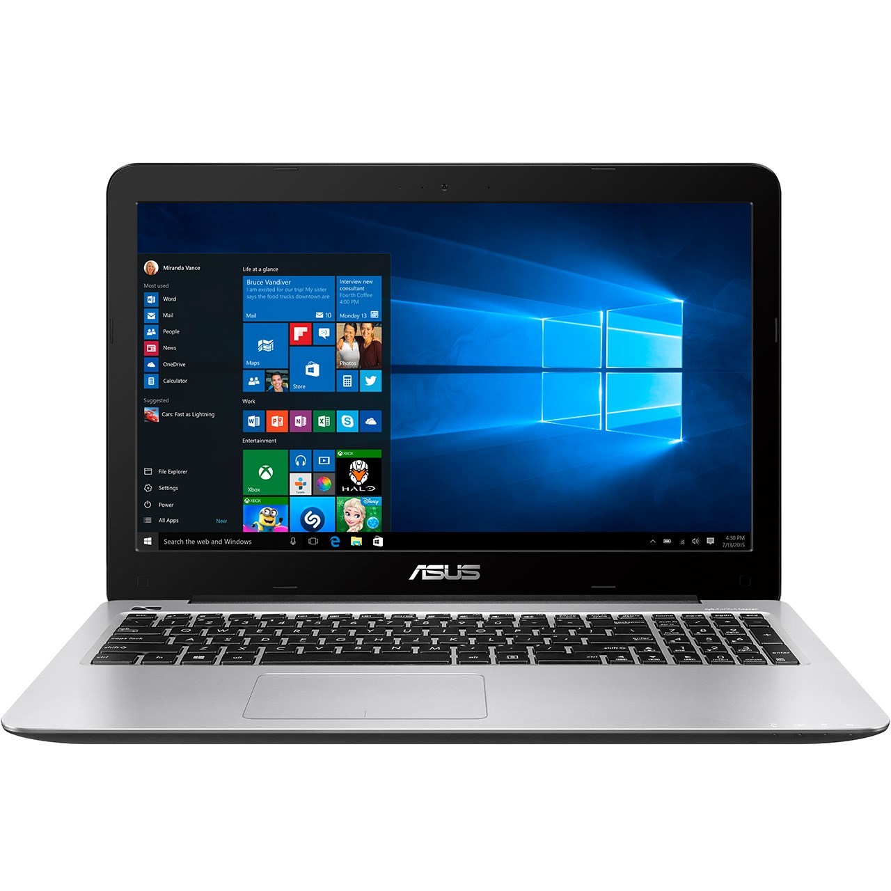 لپ‌تاپ استوک Asus K556UR