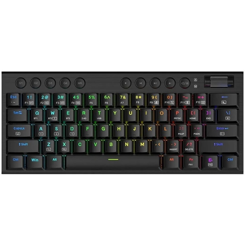 کیبورد گیمینگ ردراگون مدل Redragon K632 Horus Mini