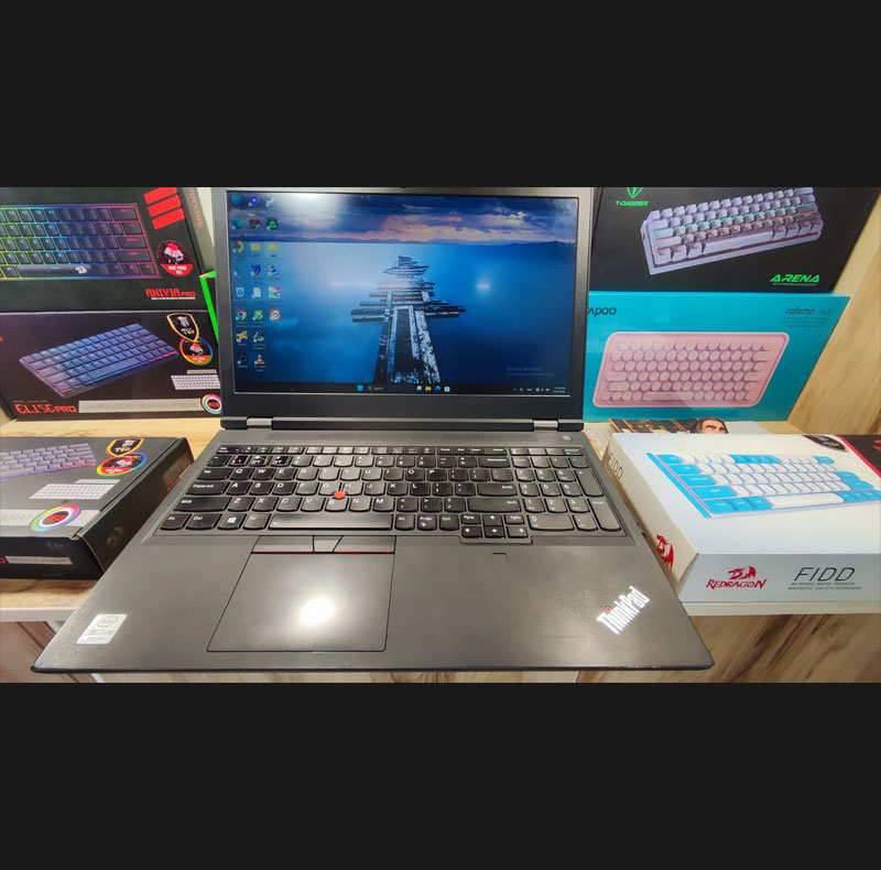 لپتاپ استوک Lenovo ThinkPad 20sus2fj04 / i7 / gen 10 / ram 32 / 1t ssd / graphic 4
