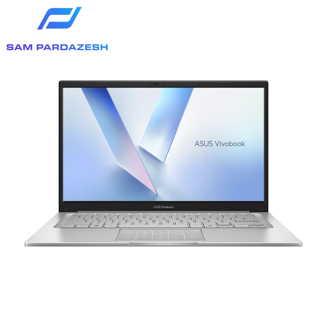 لپ تاپ ایسوس 14 اینچی Asus Vivobook 14 X1404VA EB1609W Core 5 120U 8GB 2TB SSD Intel