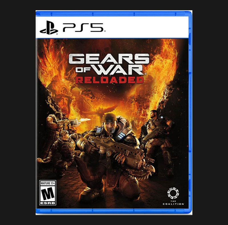 دیسک بازی gears of war ps5