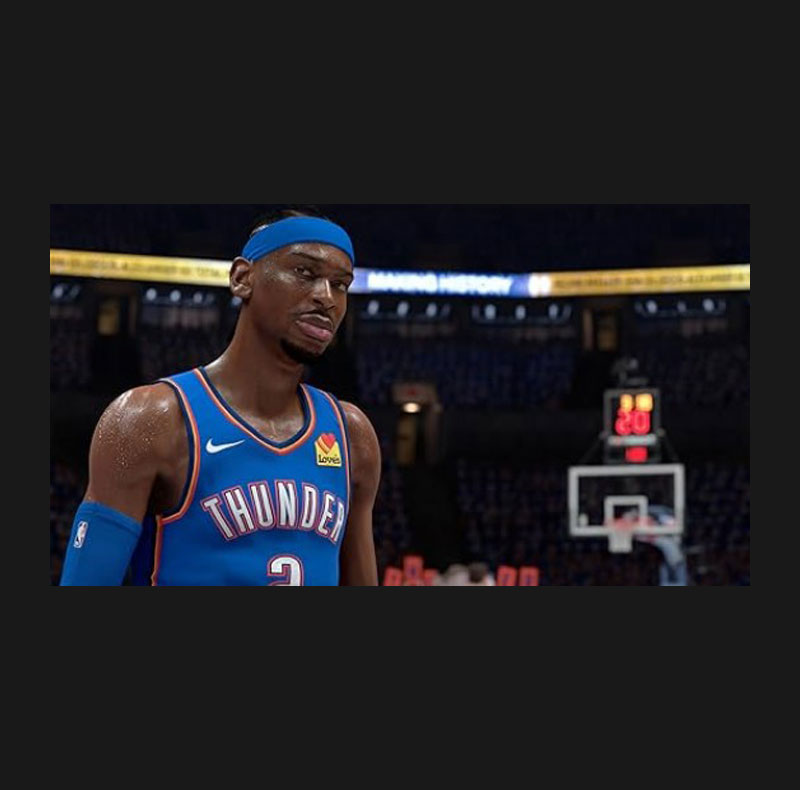 دیسک بازی بسکتبال nba 2k26 ps5 — تصویر ۴
