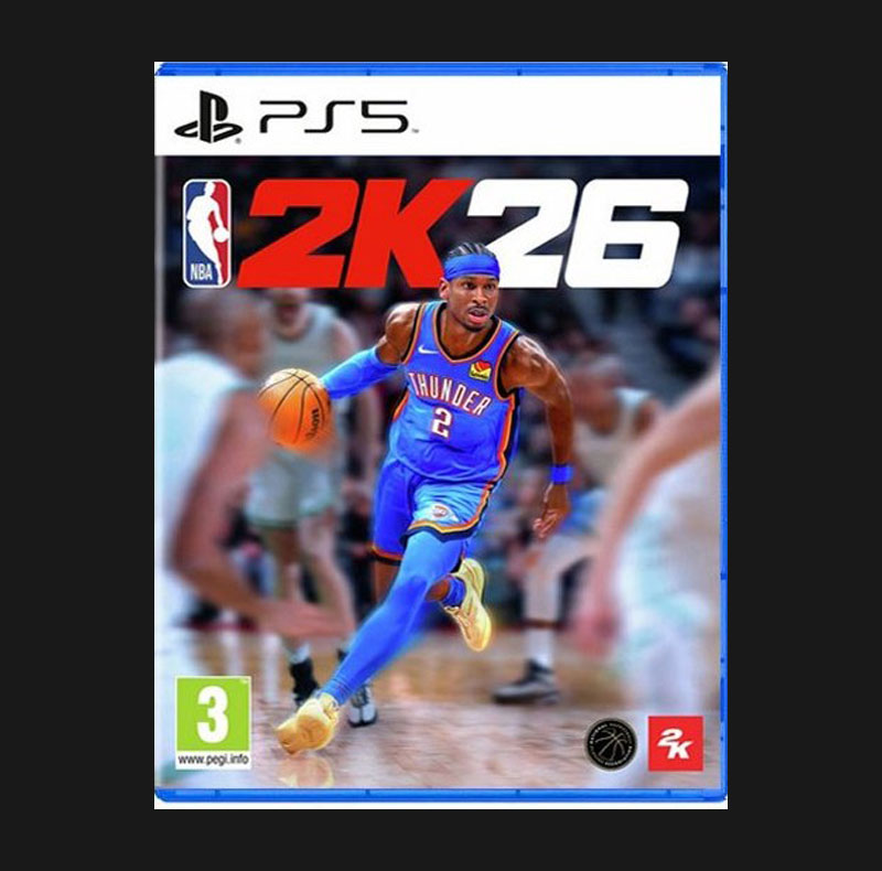 دیسک بازی بسکتبال nba 2k26 ps5 — تصویر ۲
