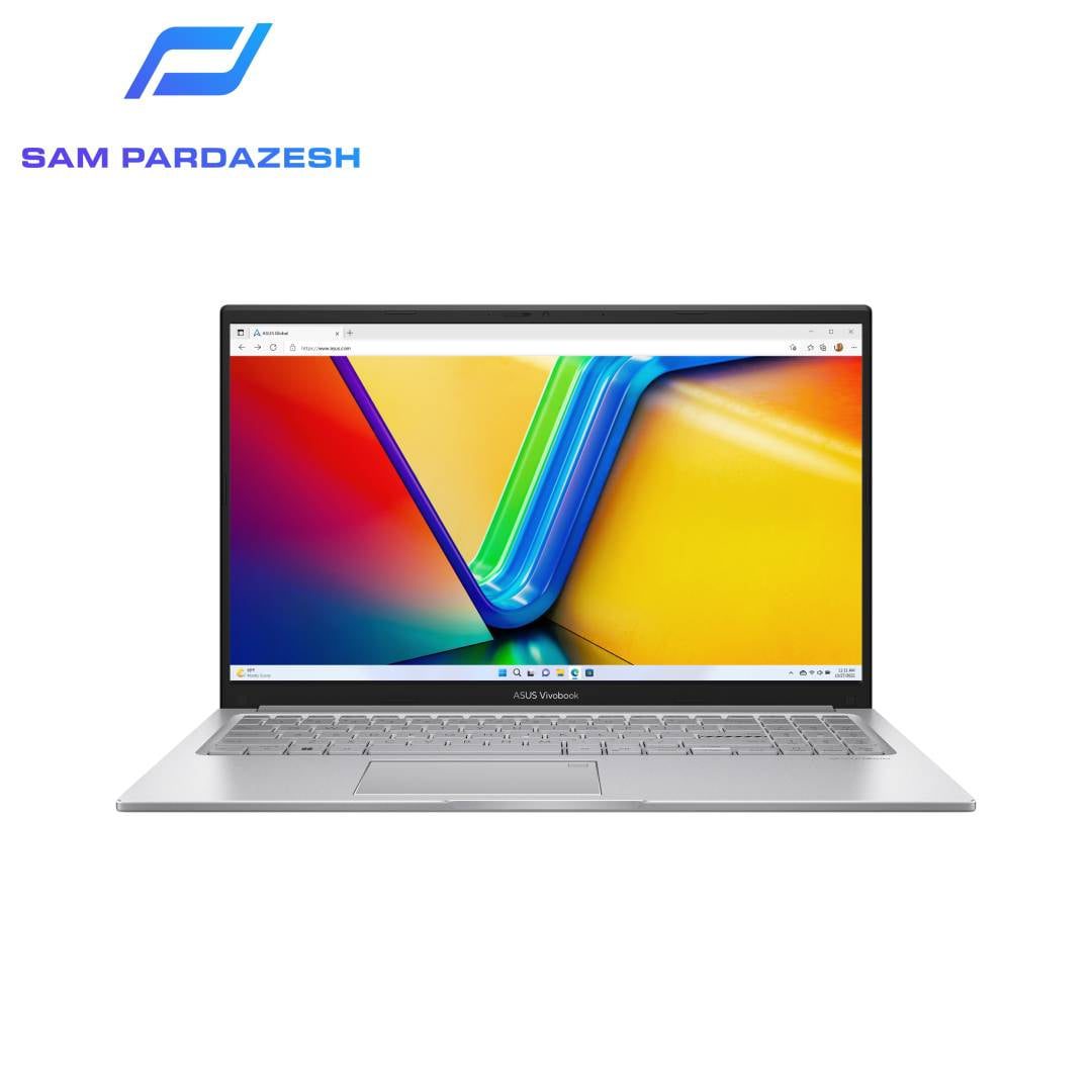 لپ تاپ ایسوس 15.6 اینچی Asus Vivobook 15 A1504VA BQ541 Core 5 120U 24GB 1TB SSD Intel