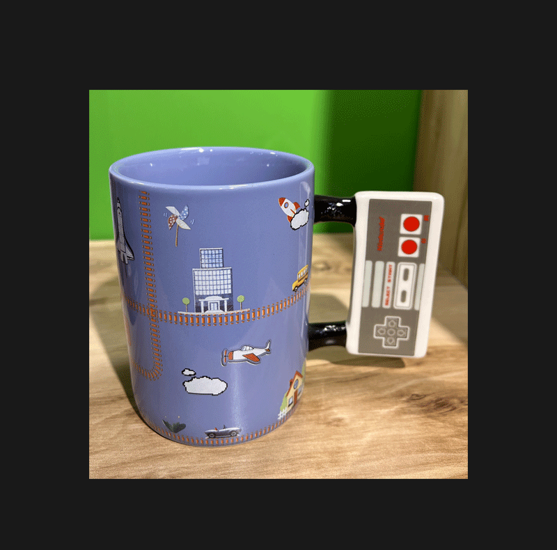 ماگ گیمینگ خارجی طرح نینتندو (Nintendo)