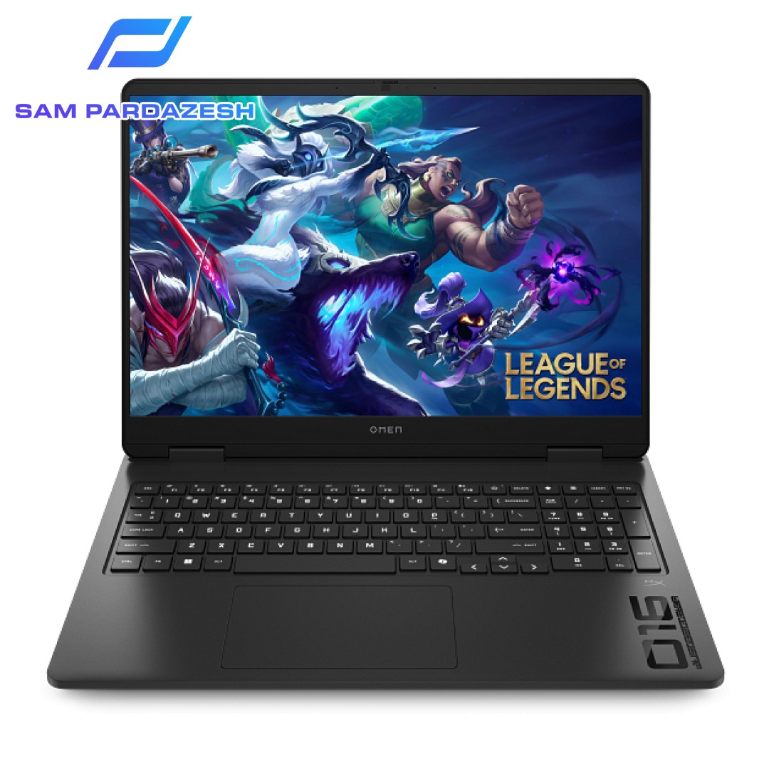 لپ تاپ گیمینگ اچ پی 16 اینچی HP Omen Slim 16 AN0008TX Core Ultra 9 285H 48GB DDR5 2TB SSD 8GB RTX5060