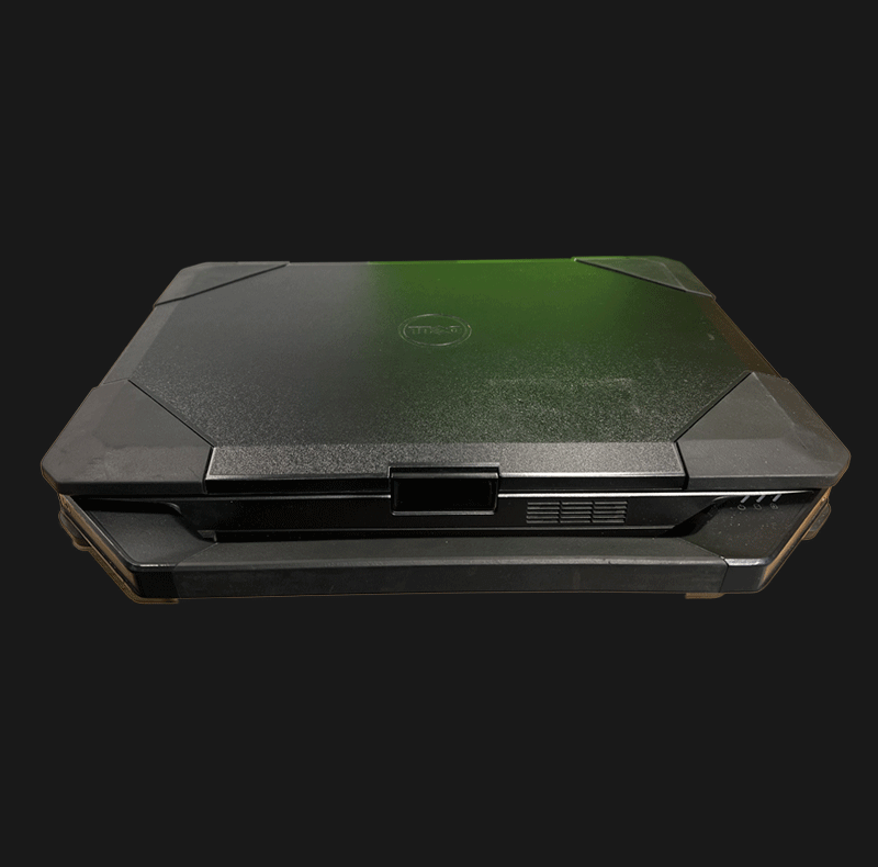لپ تاپ صنعتی نظامی دل استوک Dell Latitude 5414 G2 Rugged Core i5 6300U 8GB 256SSD