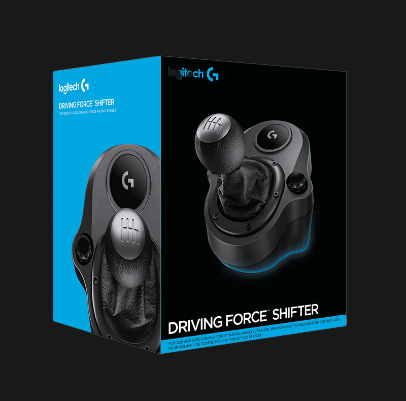 دنده فرمان لاجیتک پلی استیشن و سیستم رایانه و ایکسباکس Logitech Driving Force Shifter ps5 /ps4/pc/xbox