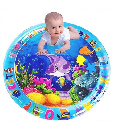 تشک بازی واترمت کودک مدل دایره بزرگ WATER MAT — تصویر ۳
