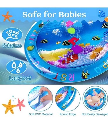 تشک بازی واترمت کودک مدل دایره بزرگ WATER MAT — تصویر ۴