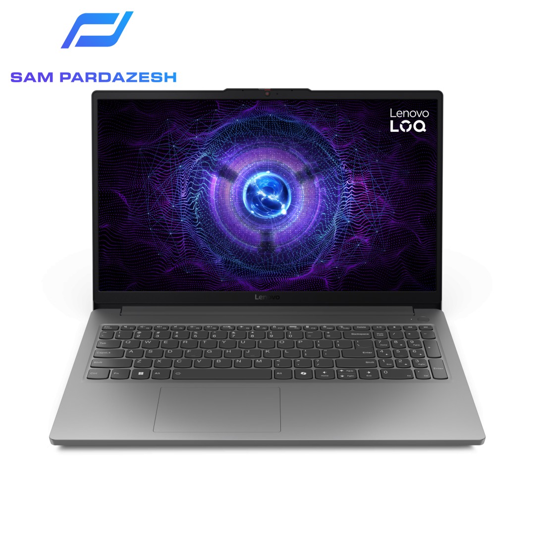 لپ تاپ گیمینگ لنوو 15.6 اینچی Lenovo LOQ Essential 15ARP10E Ryzen 7 7735HS 8GB DDR5 512GB SSD 6GB RTX3050