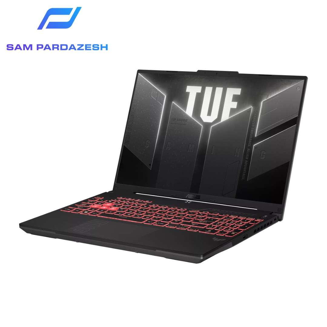 لپ تاپ گیمینگ ایسوس تاف 16 اینچی Asus TUF Gaming A16 FA607NUQ Ryzen 7 170 64GB DDR5 512GB SSD 6GB RTX4050 — تصویر ۶