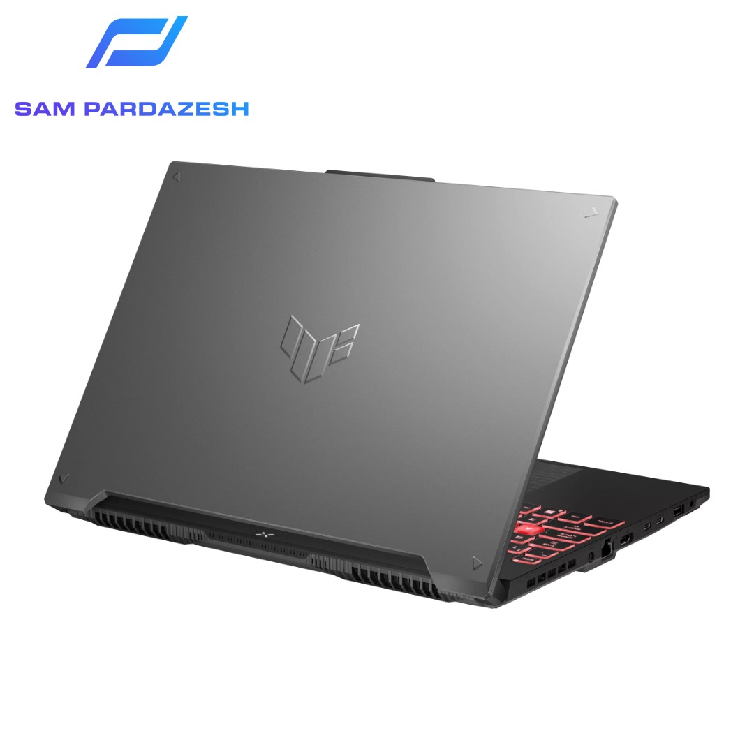 لپ تاپ گیمینگ ایسوس تاف 16 اینچی Asus TUF Gaming A16 FA607NUQ Ryzen 7 170 64GB DDR5 512GB SSD 6GB RTX4050 — تصویر ۳