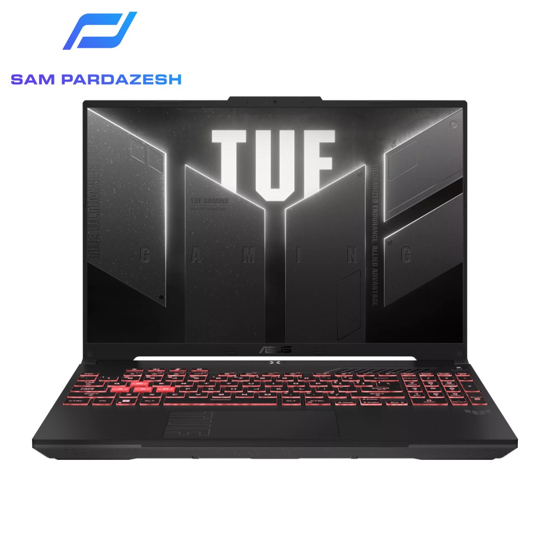 لپ تاپ گیمینگ ایسوس تاف 16 اینچی Asus TUF Gaming A16 FA607NUQ Ryzen 7 170 24GB DDR5 2TB SSD 6GB RTX4050