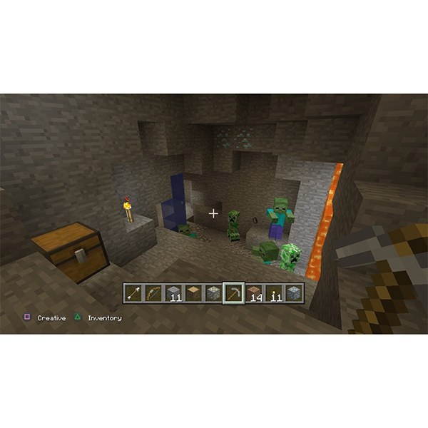 دیسک بازی ماینکراف minecraft legends ps5 — تصویر ۳