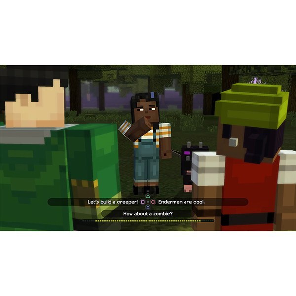 دیسک بازی ماینکراف minecraft legends ps5 — تصویر ۴
