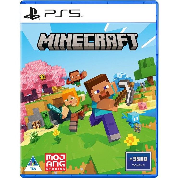 دیسک بازی ماینکراف minecraft legends ps5 — تصویر ۲