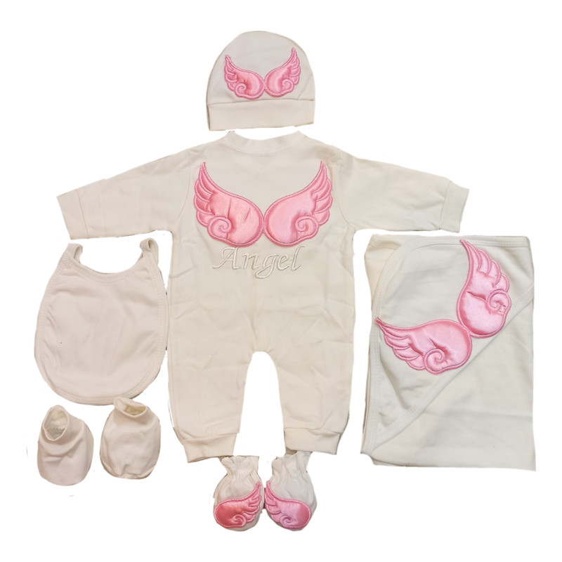 ست بیمارستانی طرح بال فرشته بی بی لایف Babylife — تصویر ۳