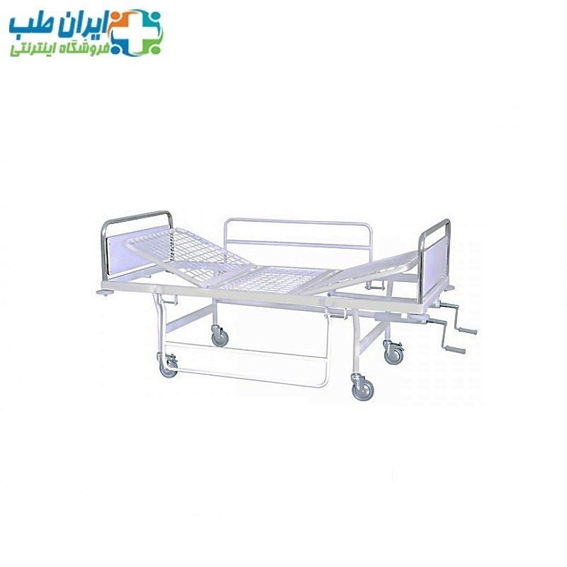 تخت بیمارستانی ساده — تصویر ۲
