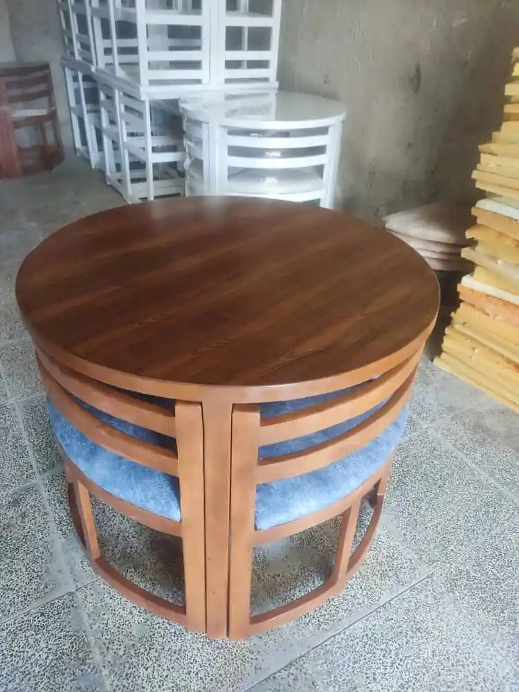 ناهارخوری کمجا گرد — تصویر ۳